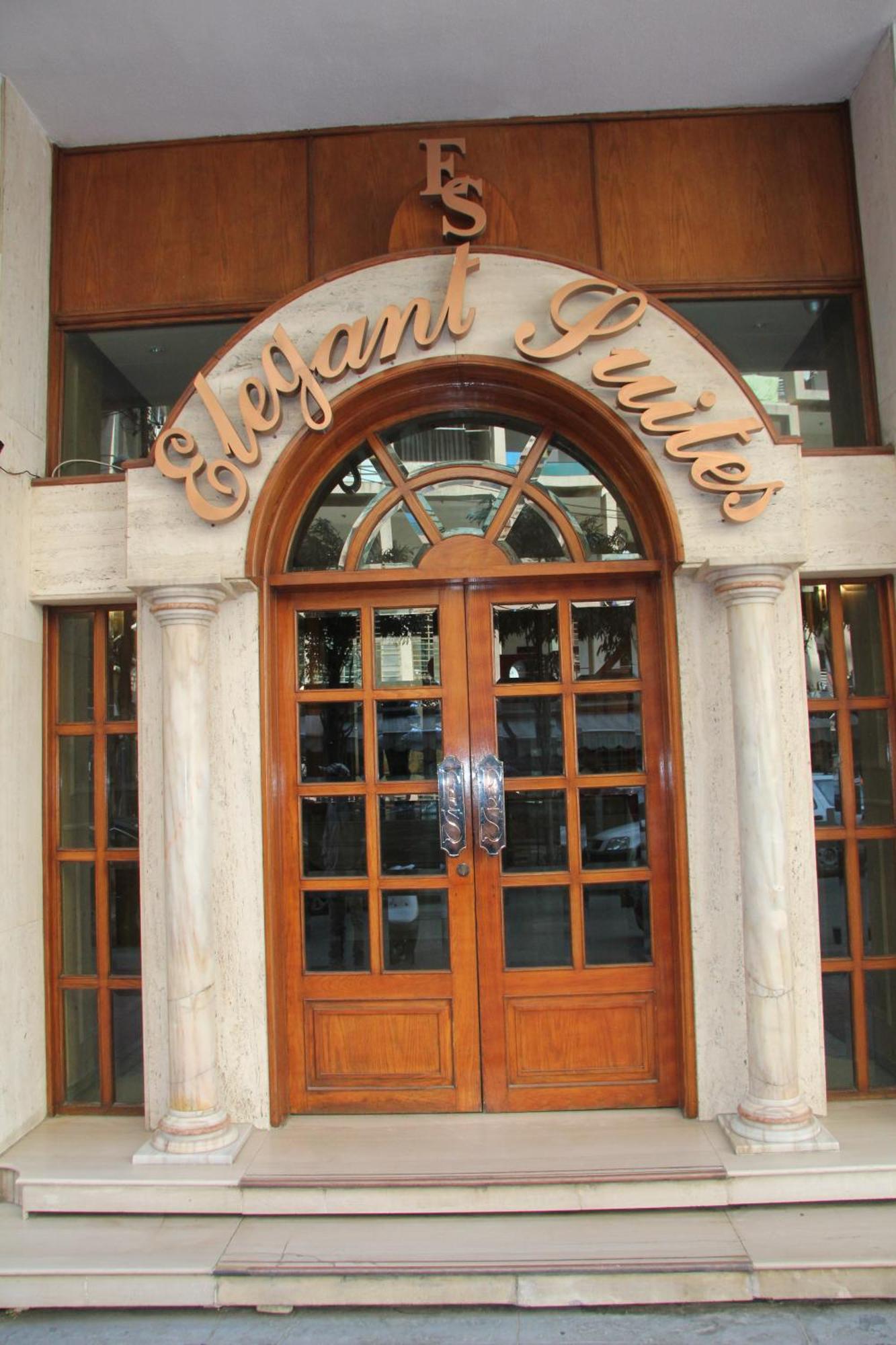 Elegant Suites Beirut Exteriör bild
